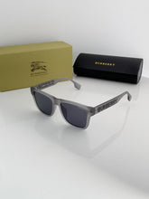 Burberry grey black 4358