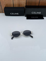 Celine 1006 silver black