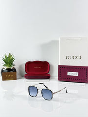 Gucci 5064 Silver Blue
