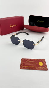 Cartier gold black 3074