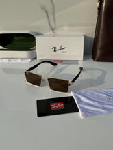 Rayban 83138 gold brown