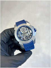 Jacob & Co CR7 Ronaldo Blue Silver
