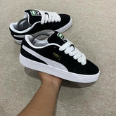 PUMA Black & White Suede XL