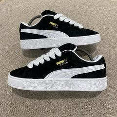 PUMA Black & White Suede XL