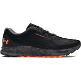 Under Armour Charged Bandit Trail 3 Black Orange
