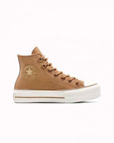 Converse Taylor All Star Lift Platform Glam Leather Incensed