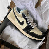 Nike Air Jordan 1 Low Coconut Milk Black