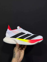 Adidas adizero drive RC cloud white solar red
