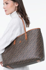 TOMMY HILFIGER EMBLEM TOTE BAG 6044