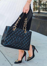 Chanel handbag premium quality with dust bag 6046