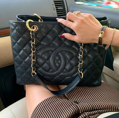 Chanel handbag premium quality with dust bag 6046
