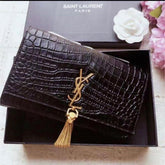 Yves Saint Laurent YSL Sunset Shoulder Bag With Box And Dust Bag 6052