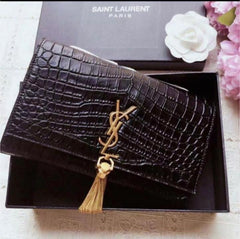 Yves Saint Laurent YSL Sunset Shoulder Bag With Box And Dust Bag 6052