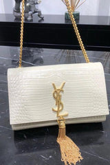Yves Saint Laurent YSL Sunset Shoulder Bag With Box And Dust Bag 6053