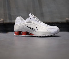 NIKE AIRMAX SHOX R4 WHITE PHANTOM PICANTE RED