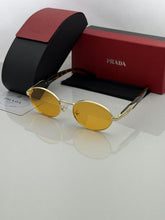 Prada 8007 Golden orange candy