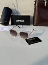 Chanel 507 gold brown