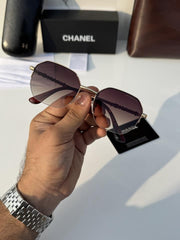 Chanel 507 gold brown