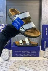 BIRKENSTOCK UJI white SLIDE