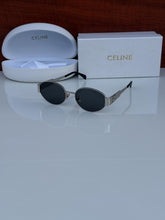Celine 1006 silver black