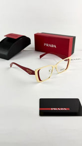 Prada gold red plano 023