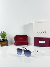 Gucci 0840 Silver Blue