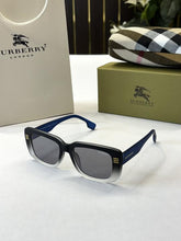 Burberry 4376 blue blk