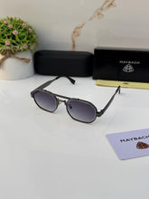 Maybach 78005 black shaded