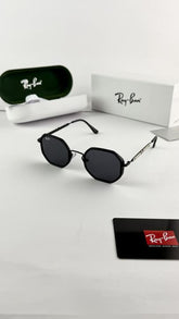 RAYBAN SILVER BLACK 5419