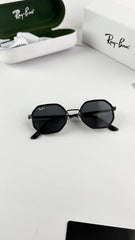 RAYBAN SILVER BLACK 5419