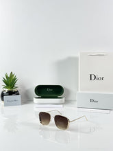 Dior 8287 Gold Brown DC