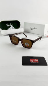 RAYBAN BROWN CHOCOLATE 7701