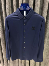 Louis Vuitton IMPORTED STORE ARTICLE FULL SLEEVES SHIRT