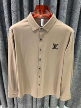 Louis Vuitton IMPORTED STORE ARTICLE FULL SLEEVES SHIRT