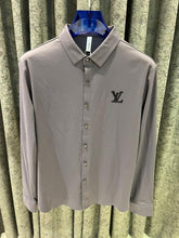 Louis Vuitton IMPORTED STORE ARTICLE FULL SLEEVES SHIRT