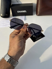 Chanel 507 gold black
