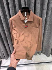 HERMES IMPORTED STORE ARTICLE FULL SLEEVES POLIO T-SHIRT