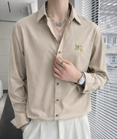 BURBERRY IMPORTED STORE ARTICLE FULL SLEEVES SHIRT
