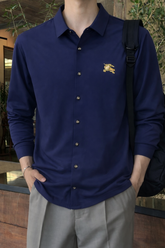 BURBERRY IMPORTED STORE ARTICLE FULL SLEEVES SHIRT