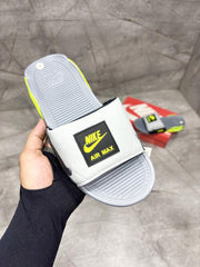 NIKE AIRMAX 90 SLIDE GREY NEON