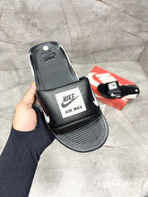 NIKE AIRMAX 90 SLIDE BLACK