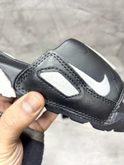 NIKE AIRMAX 90 SLIDE BLACK