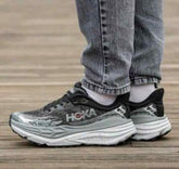HOKA Hoka Stinson 7 Black grey