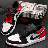 Air Jordan 1 Low Black Toe 2026 467