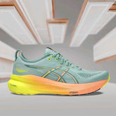 Asics Gel-Kayano Paris Light CeladonSafety Yellow 463