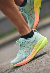 Asics Gel-Kayano Paris Light CeladonSafety Yellow 463