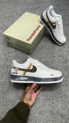 Nike Airforce 1 low panda prank