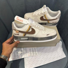 Nike Airforce 1 low panda prank
