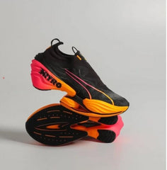 Puma Fast RB NITRO Elite Black Sun Sets Glow