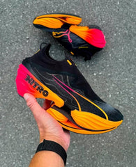 Puma Fast RB NITRO Elite Black Sun Sets Glow